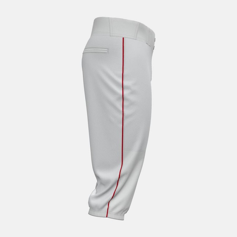 Pantalon New Balance Adversary 2 Baseball Piped Knicker Athletic Hombre Blancas | EC 1379RW