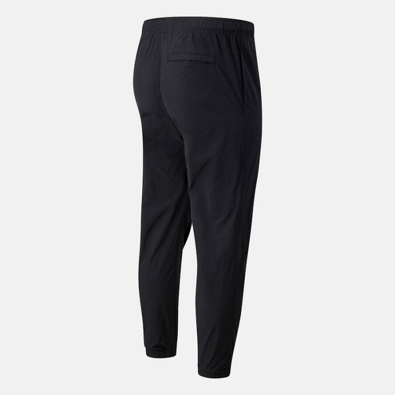Pantalon New Balance Athletics Higher Learning Wind Hombre Negras | EC 1385PQ