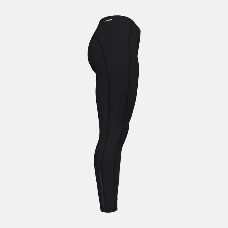 Pantalon New Balance Athletics Tight 2.0(Boston College) Mujer Negras | EC 2094JJ
