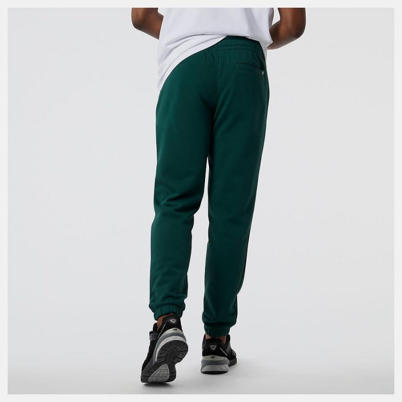 Pantalon New Balance Essentials Magnify Fleece Hombre Negras | EC 1391HK