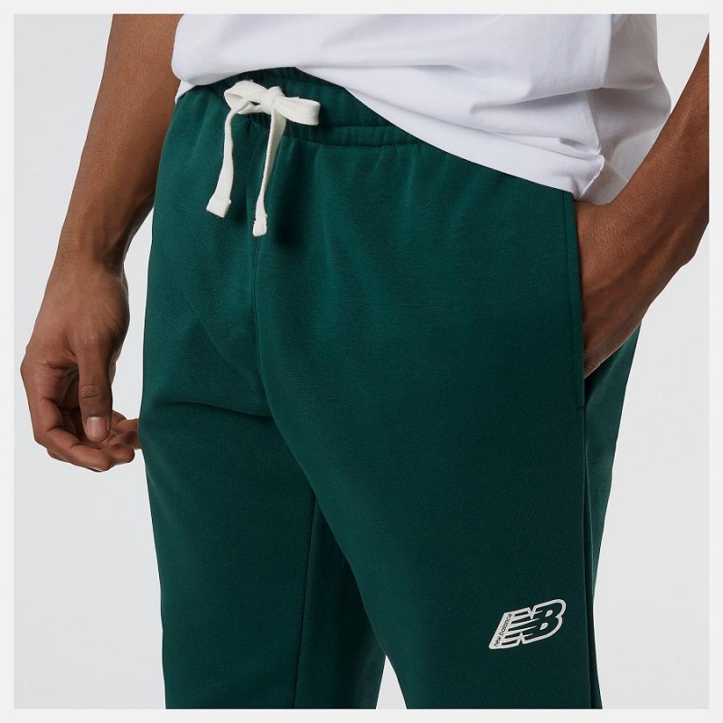 Pantalon New Balance Essentials Magnify Fleece Hombre Negras | EC 1391HK