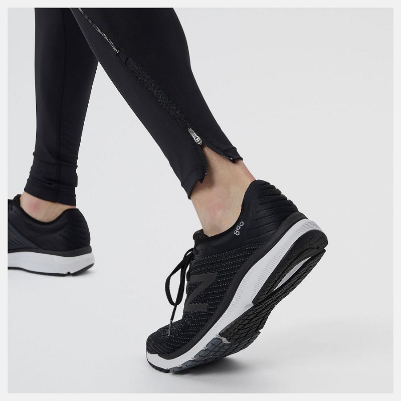 Pantalon New Balance Impact Run Tight Hombre Negras | EC 1398VD
