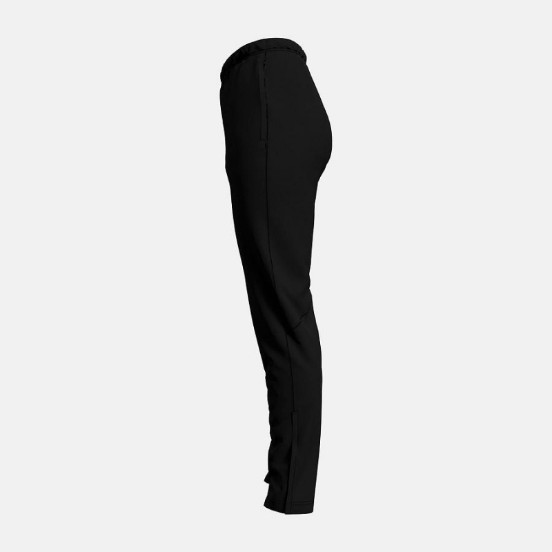 Pantalon New Balance Knit Slim(Boston College) Mujer Negras | EC 2124XF