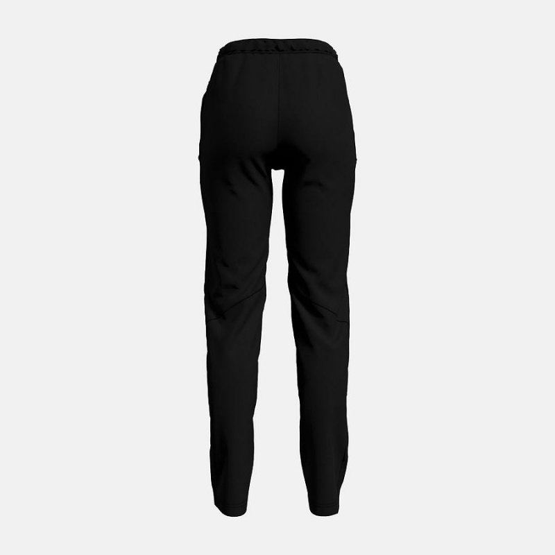 Pantalon New Balance Knit Slim(Boston College) Mujer Negras | EC 2124XF
