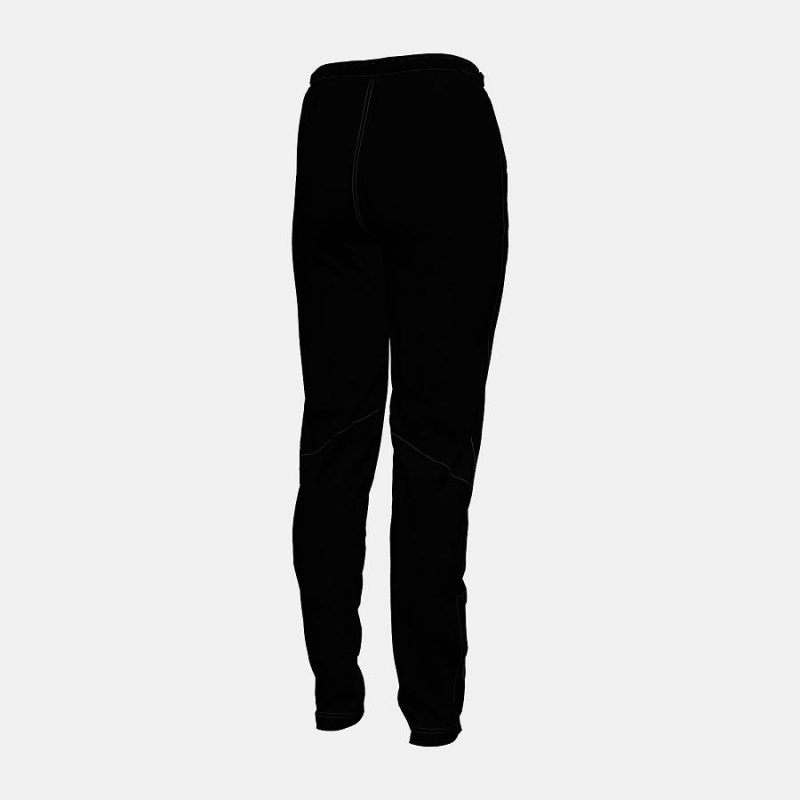 Pantalon New Balance Knit Slim Mujer Negras | EC 2123ZG