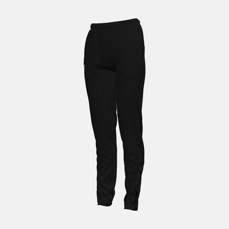 Pantalon New Balance Knit Slim Mujer Negras | EC 2123ZG