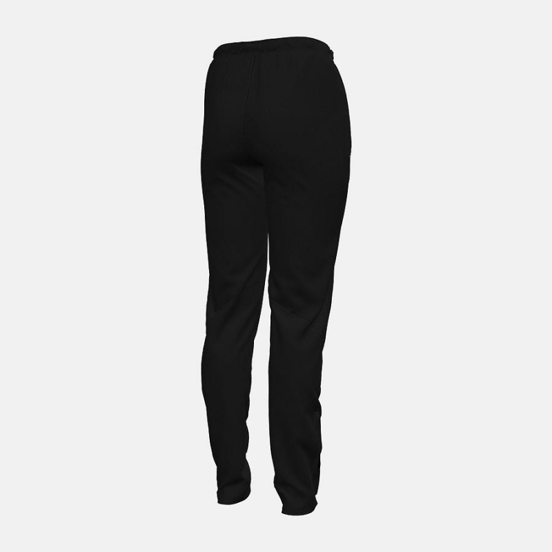 Pantalon New Balance Knit Slim Mujer Negras | EC 2123ZG