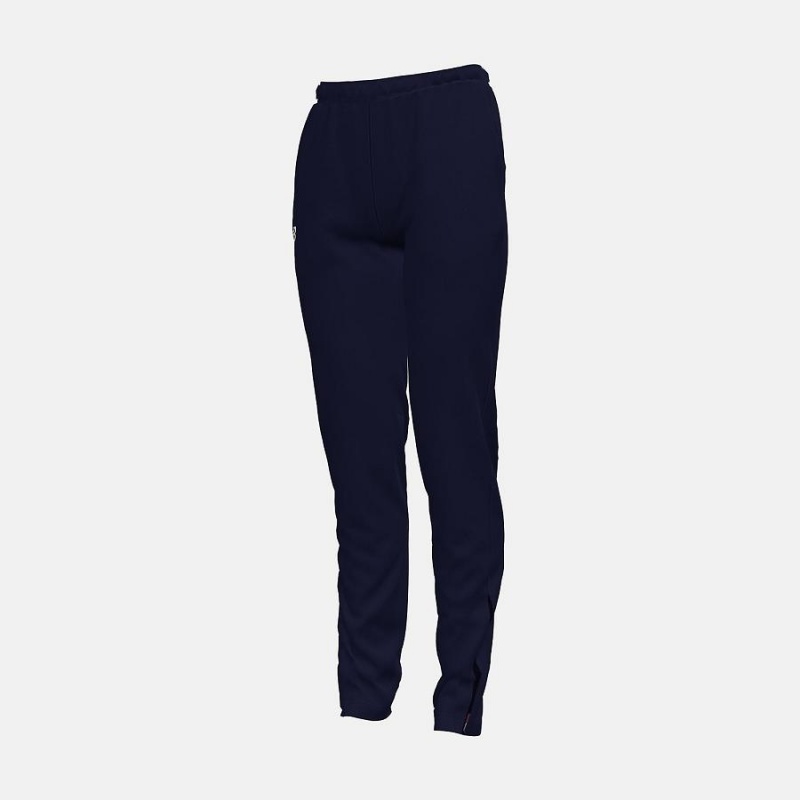 Pantalon New Balance Knit Slim Mujer Negras | EC 2123ZG