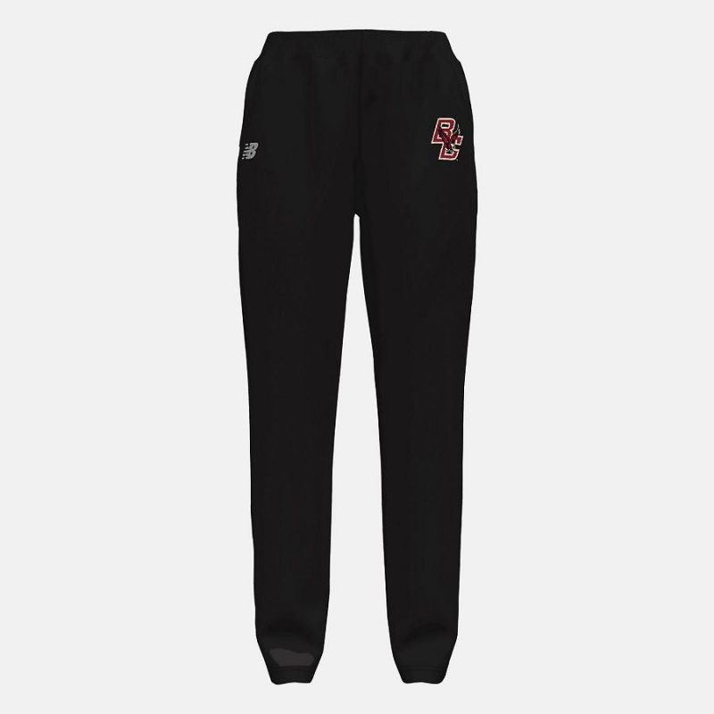Pantalon New Balance NBW Travel(Boston College) Mujer Negras | EC 2105WY