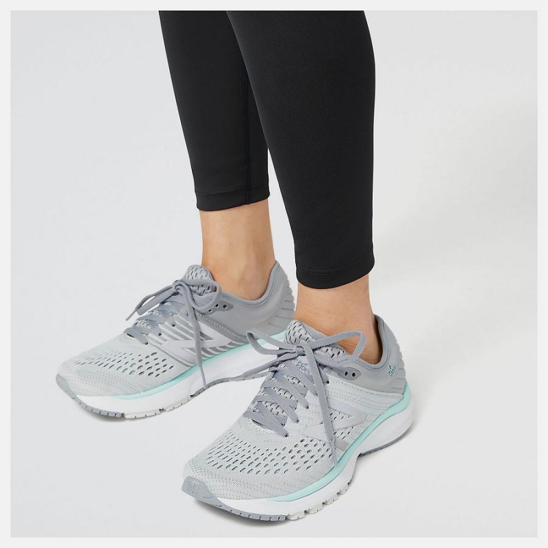Pantalon New Balance NYC Marathon PMV Shutter Speed 7/8 Tight Mujer Negras | EC 2109YU