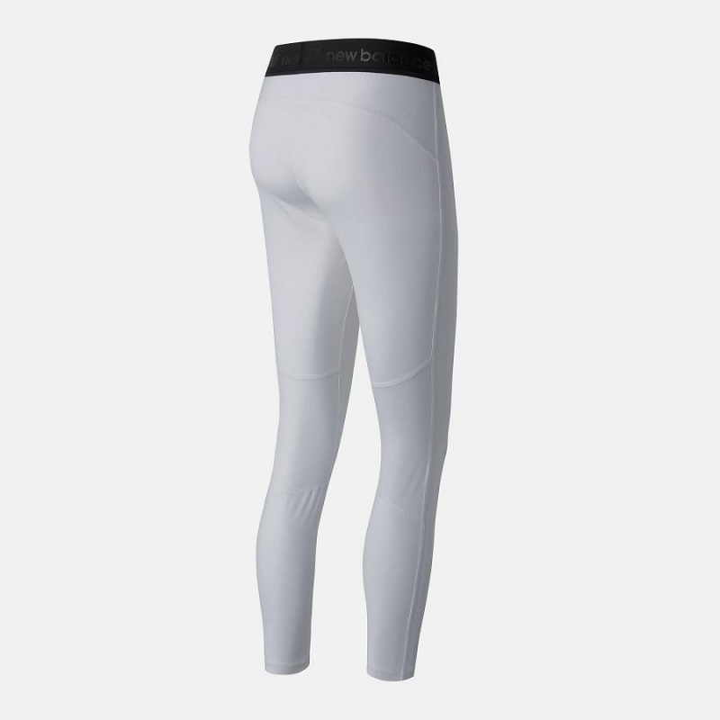 Pantalon New Balance Performance Tech Tight Mujer Plateadas | EC 2111IS