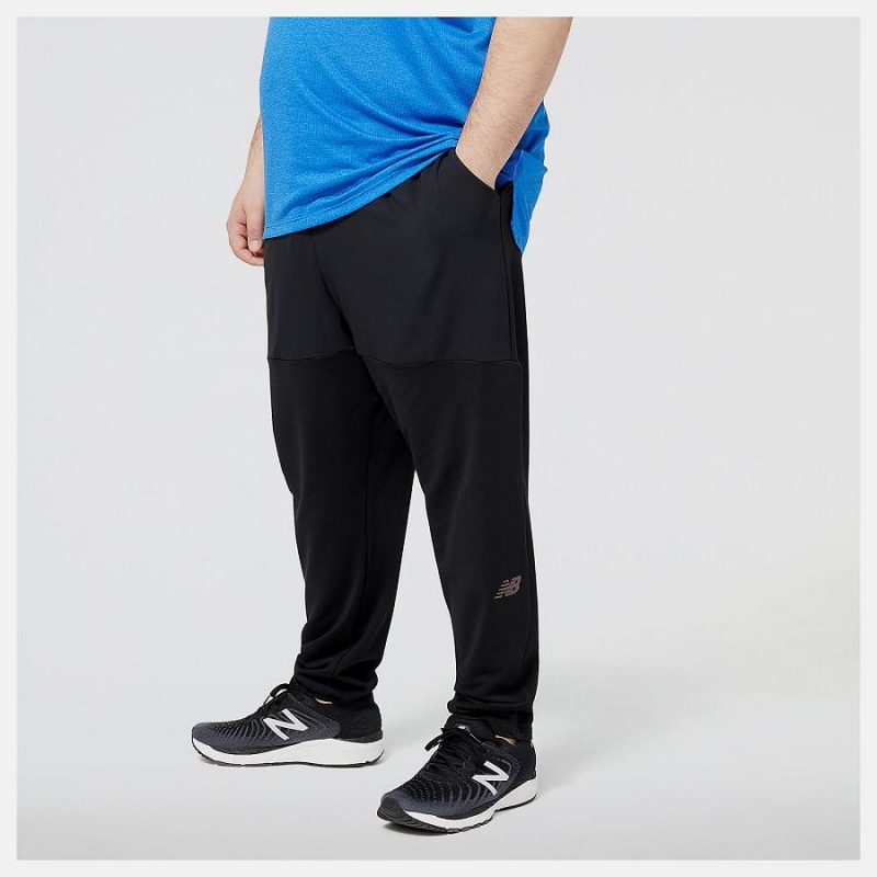 Pantalon New Balance Q Speed Hombre Negras | EC 1405RW