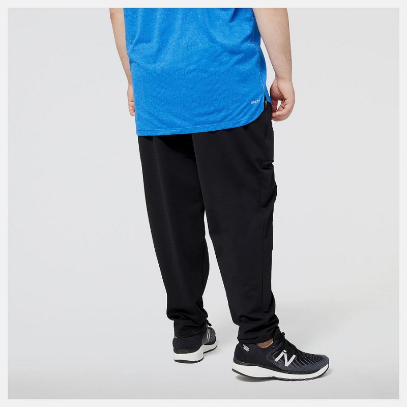 Pantalon New Balance Q Speed Hombre Negras | EC 1405RW