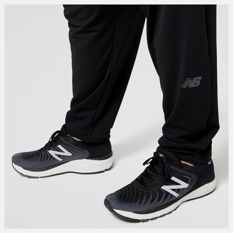 Pantalon New Balance Q Speed Hombre Negras | EC 1405RW