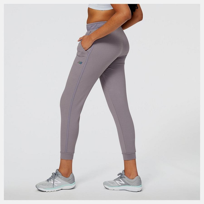 Pantalon New Balance Q Speed Mujer Gris | EC 2112OR