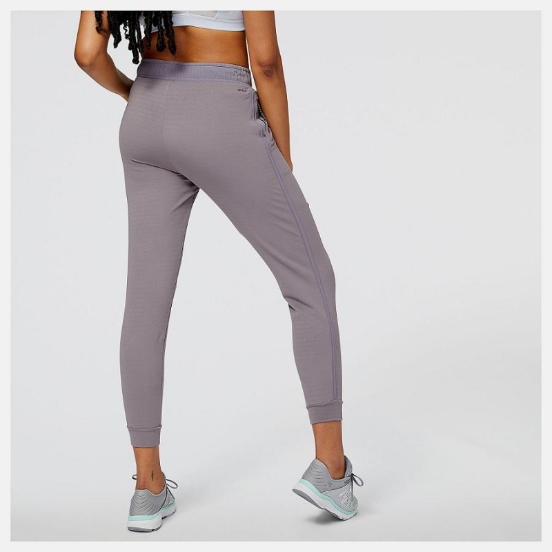 Pantalon New Balance Q Speed Mujer Gris | EC 2112OR