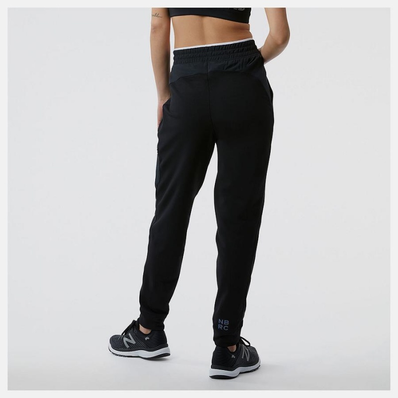 Pantalon New Balance Q Speed Mujer Negras | EC 2113PQ