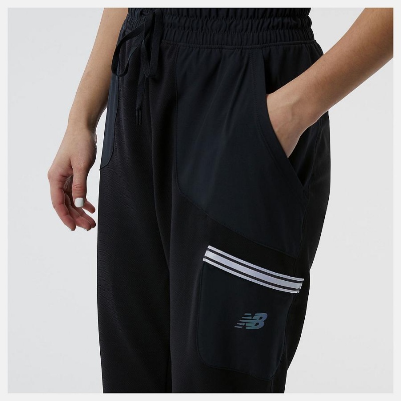 Pantalon New Balance Q Speed Mujer Negras | EC 2113PQ