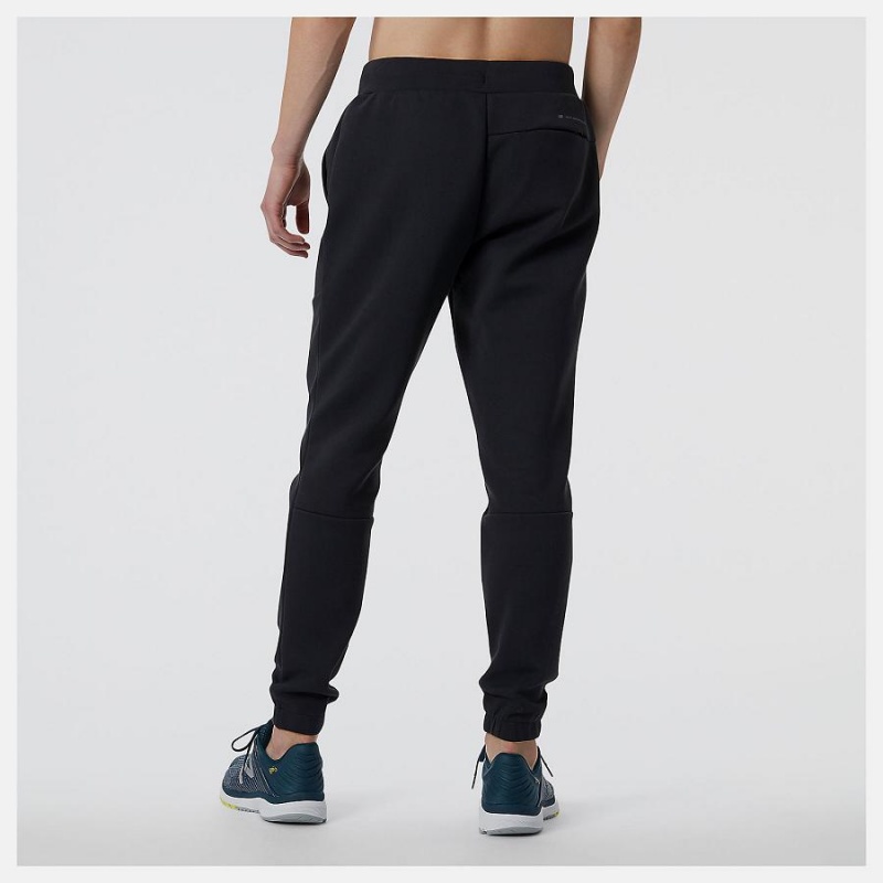 Pantalon New Balance R.W.Tech Fleece Hombre Negras | EC 1406TV