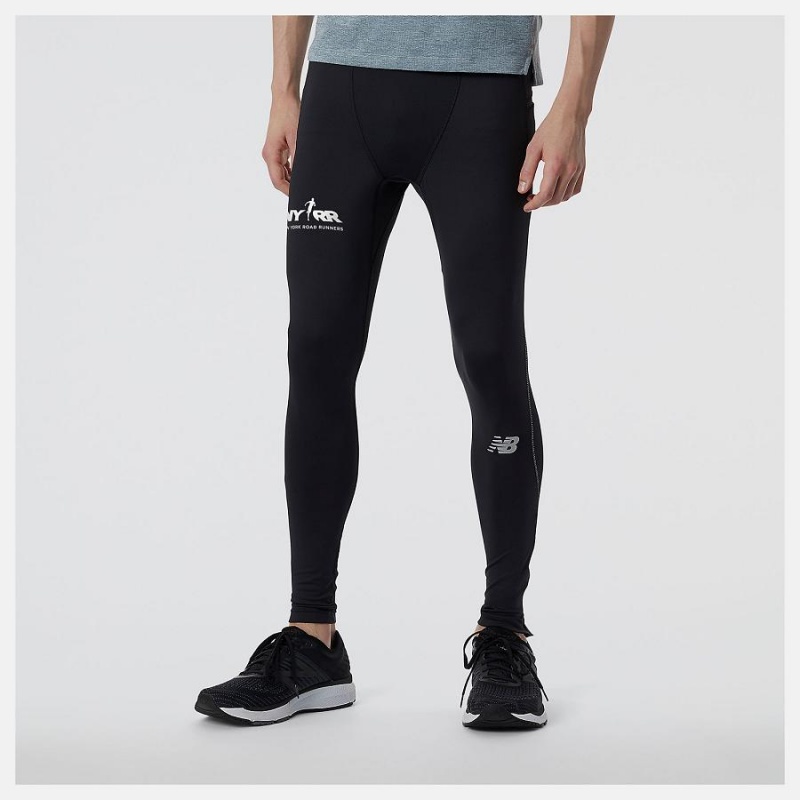 Pantalon New Balance Run For Life Impact Run Tight Hombre Negras | EC 1407YU