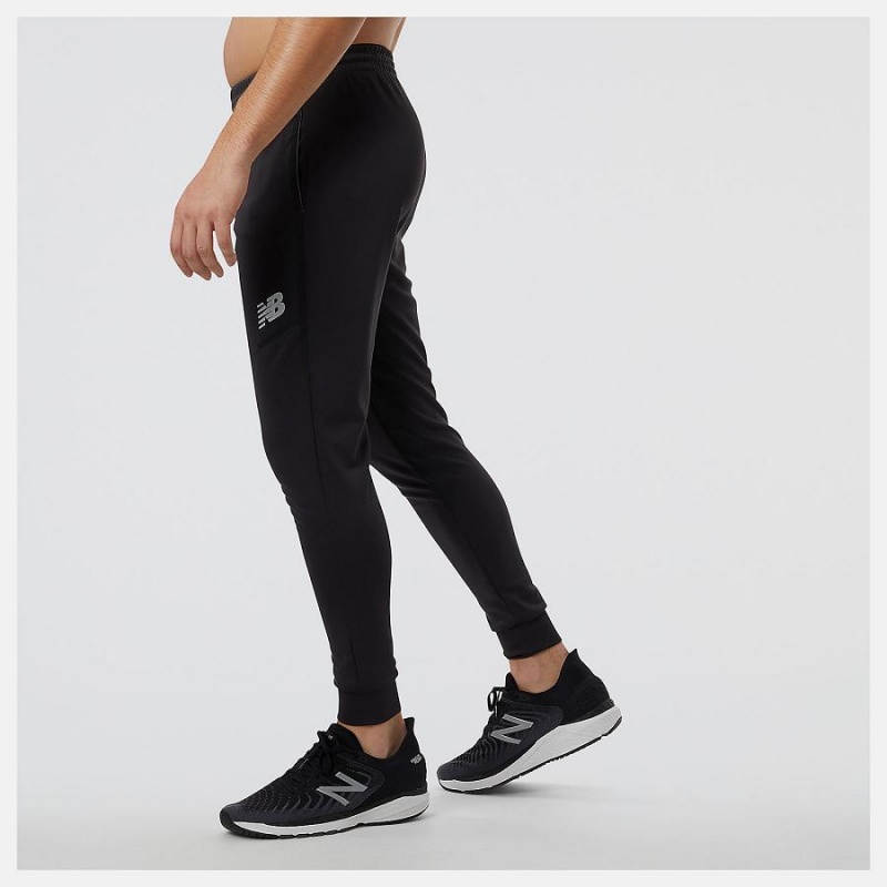 Pantalon New Balance Tenacity Football Training Hombre Negras | EC 1408UT