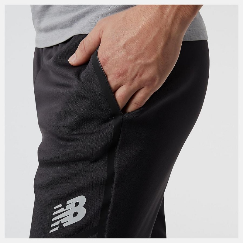 Pantalon New Balance Tenacity Football Training Hombre Negras | EC 1408UT