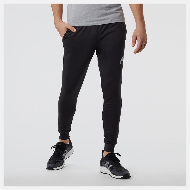Pantalon New Balance Tenacity Football Training Hombre Negras | EC 1408UT