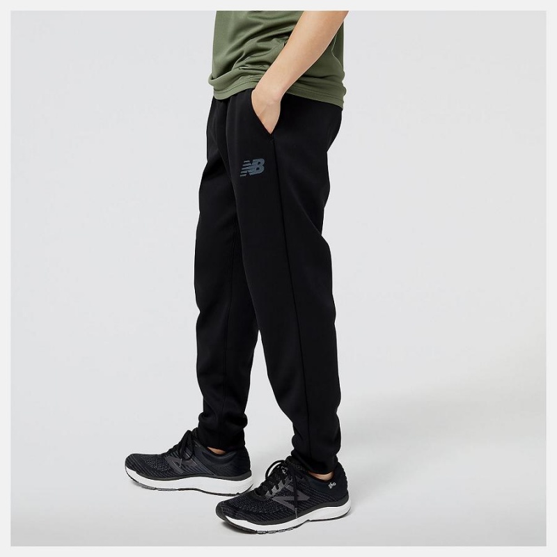 Pantalon New Balance Tenacity Performance Fleece Hombre Negras | EC 1410OR