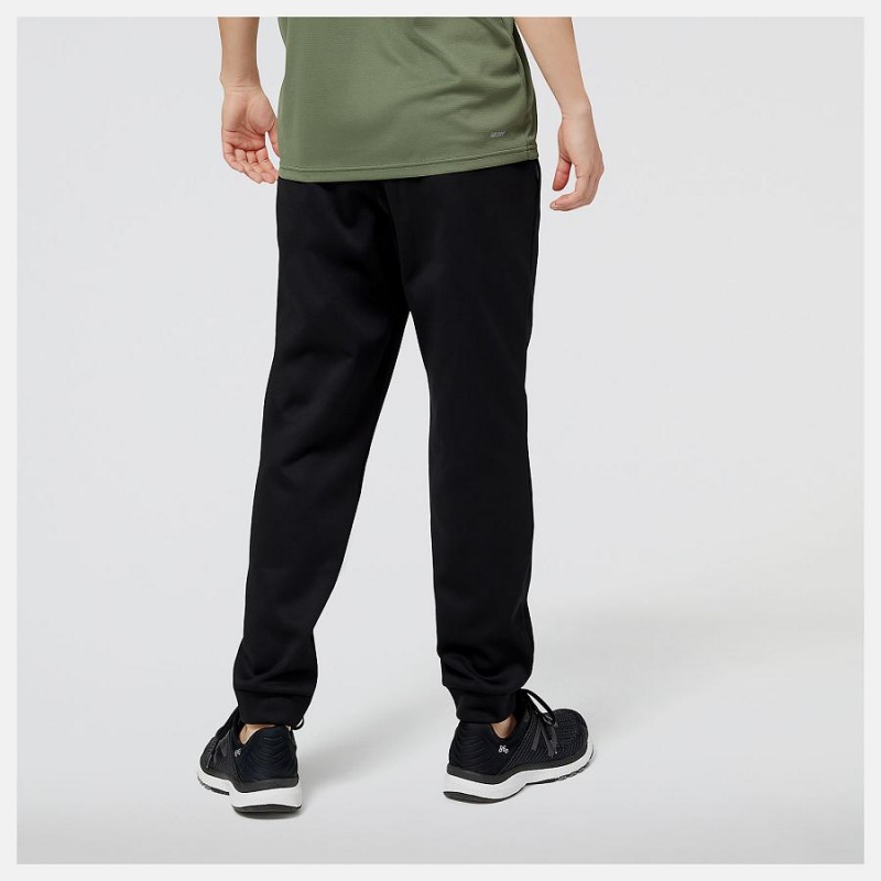 Pantalon New Balance Tenacity Performance Fleece Hombre Negras | EC 1410OR