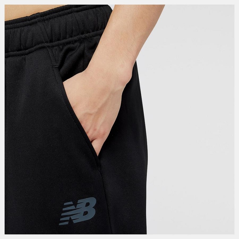 Pantalon New Balance Tenacity Performance Fleece Hombre Negras | EC 1410OR