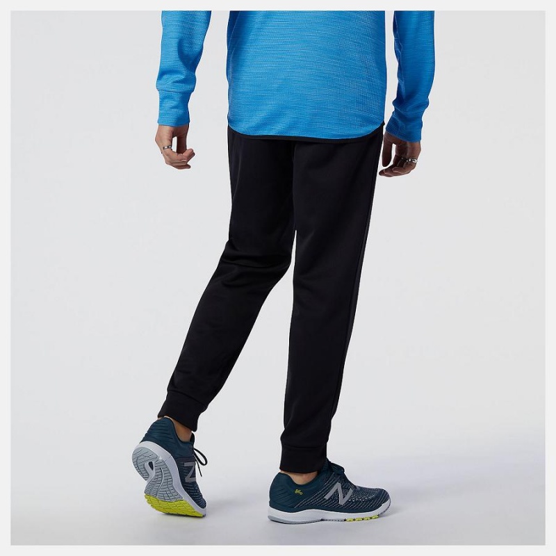 Pantalon New Balance Tenacity Performance Fleece Hombre Negras | EC 1409IS