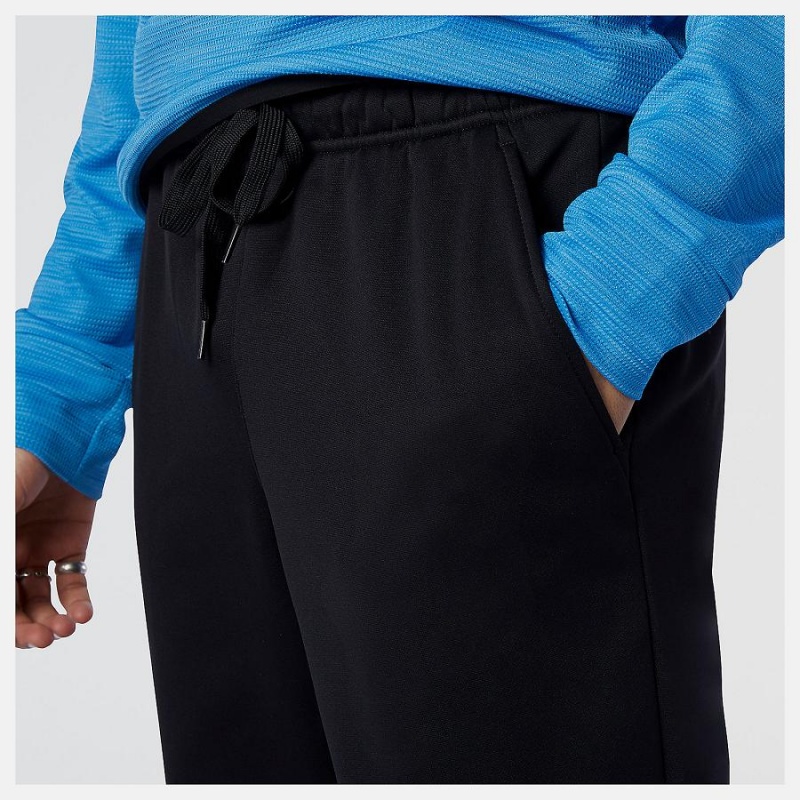 Pantalon New Balance Tenacity Performance Fleece Hombre Negras | EC 1409IS