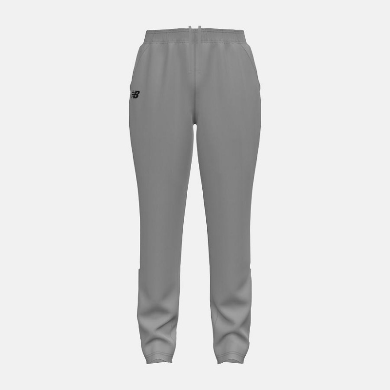 Pantalon New Balance Travel(Boston College) Hombre Gris | EC 1411PQ