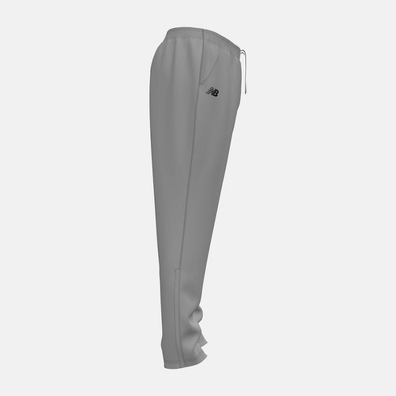 Pantalon New Balance Travel(Boston College) Hombre Gris | EC 1411PQ