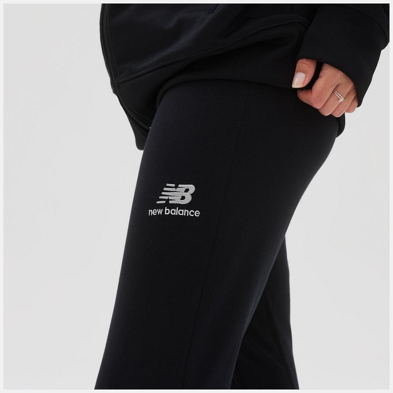 Pantalon New Balance Uni-ssentials Legging Mujer Negras | EC 2122LH