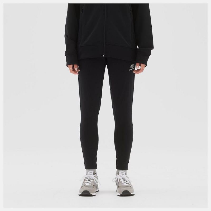 Pantalon New Balance Uni-ssentials Legging Mujer Negras | EC 2122LH