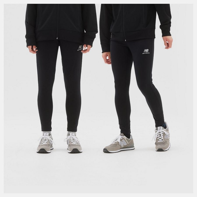 Pantalon New Balance Uni-ssentials Legging Mujer Negras | EC 2122LH