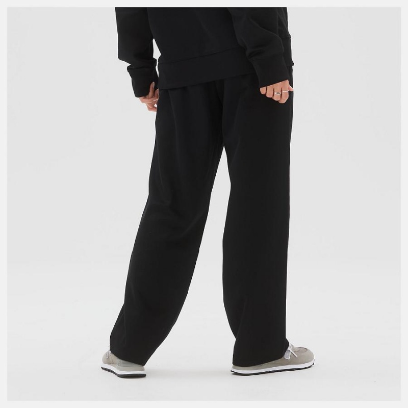 Pantalon New Balance Uni-ssentials Track Hombre Negras | EC 1413SO