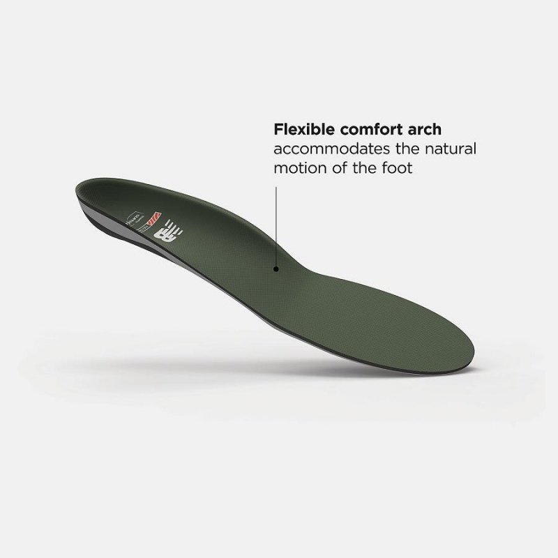 Plantillas New Balance Casual Flex Cushion Mujer Verde Oliva | EC 2012DN