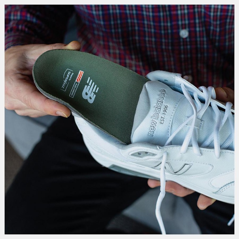 Plantillas New Balance Casual Flex Cushion Mujer Verde Oliva | EC 2012DN