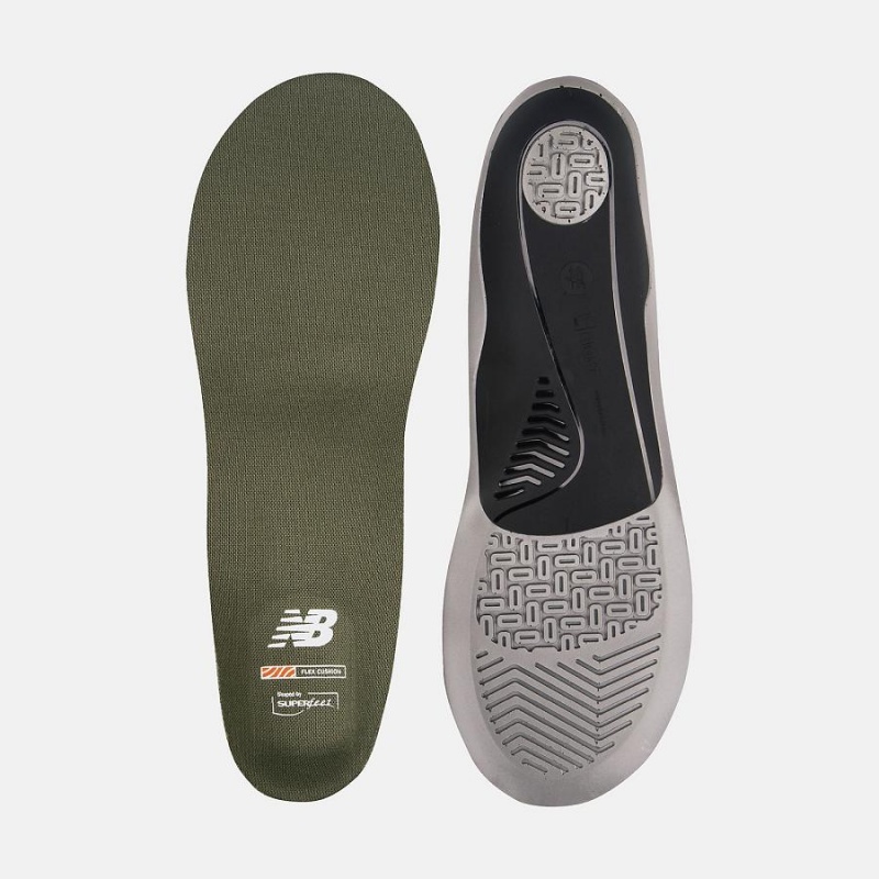 Plantillas New Balance Casual Flex Cushion Mujer Verde Oliva | EC 2012DN