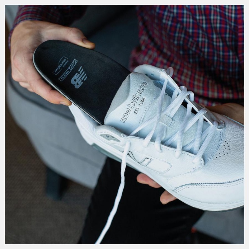 Plantillas New Balance Casual Memory Hombre Negras | EC 1255PQ