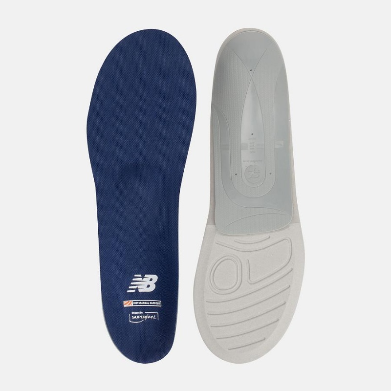 Plantillas New Balance Casual Metatarsal Support Mujer Gris | EC 2014GL