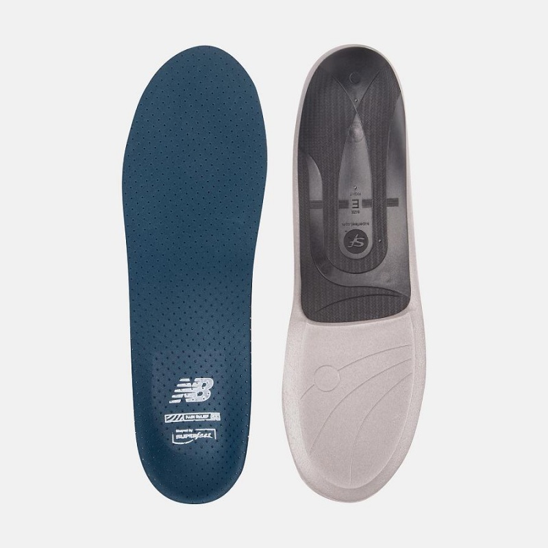 Plantillas New Balance Casual Pain Relief CFX Hombre Azul Marino | EC 1257SO