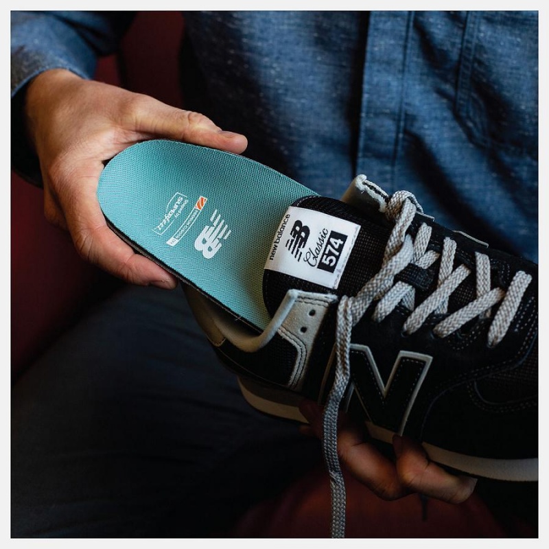 Plantillas New Balance Casual Premium Cushion CFX Hombre Azules | EC 1258DN