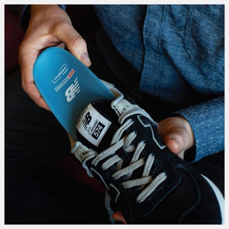 Plantillas New Balance Casual Slim-Fit Arch Support Hombre Azules | EC 1259FM