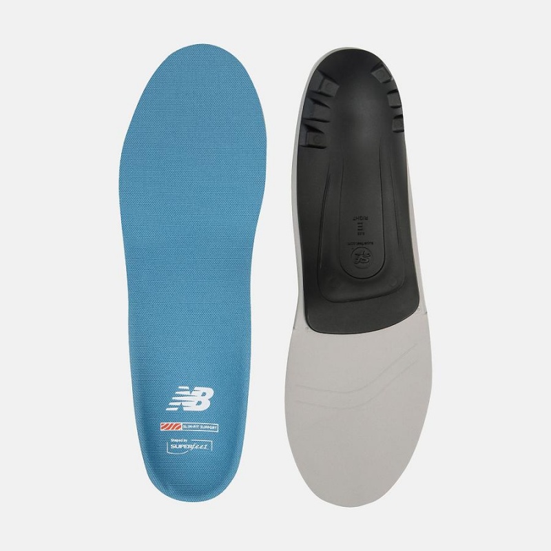 Plantillas New Balance Casual Slim-Fit Arch Support Mujer Azules | EC 2017KI