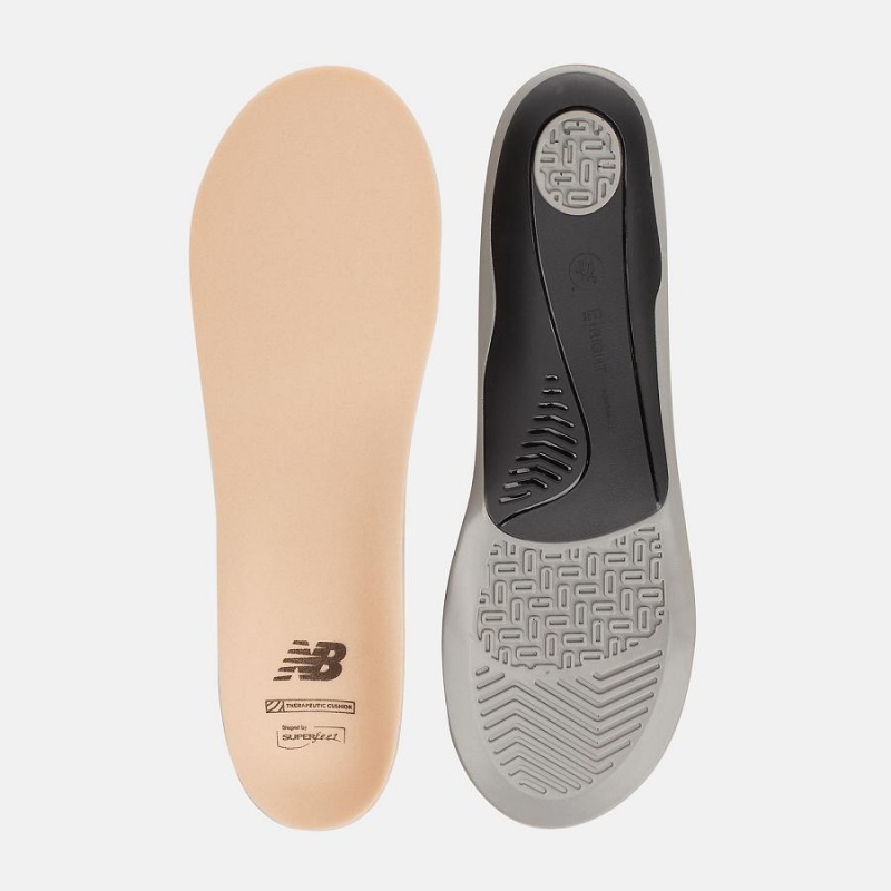 Plantillas New Balance Casual Therapeutic Hombre Kaki | EC 1260GL