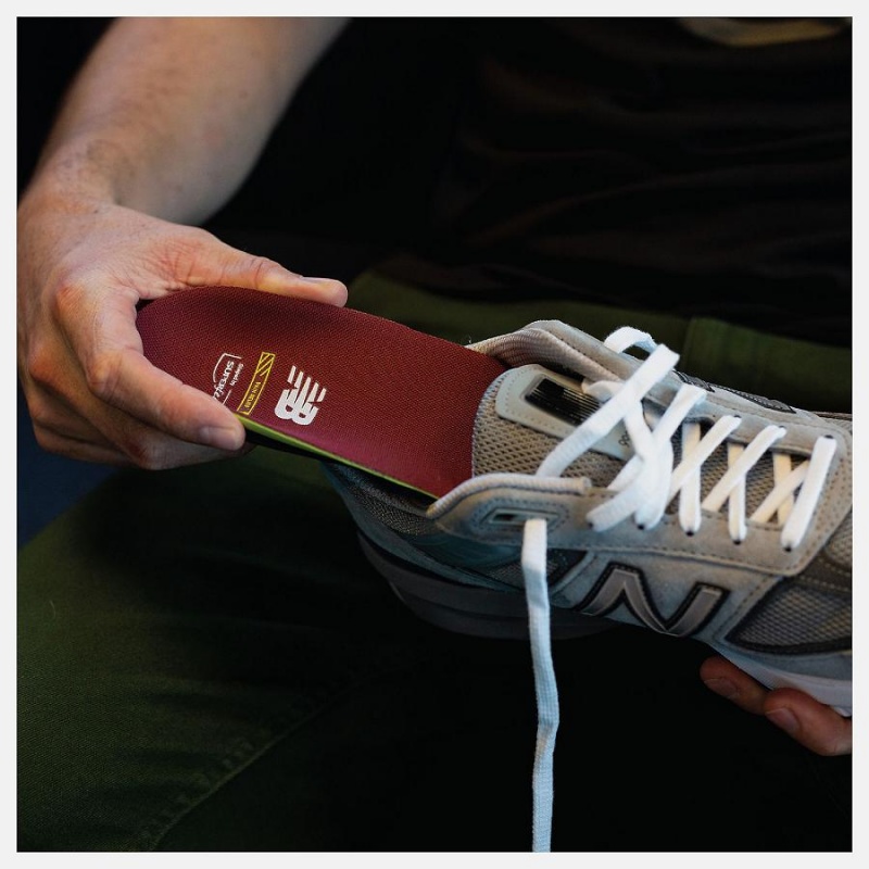 Plantillas New Balance Running Pain Relief CFX Mujer Rojas | EC 2019ZG