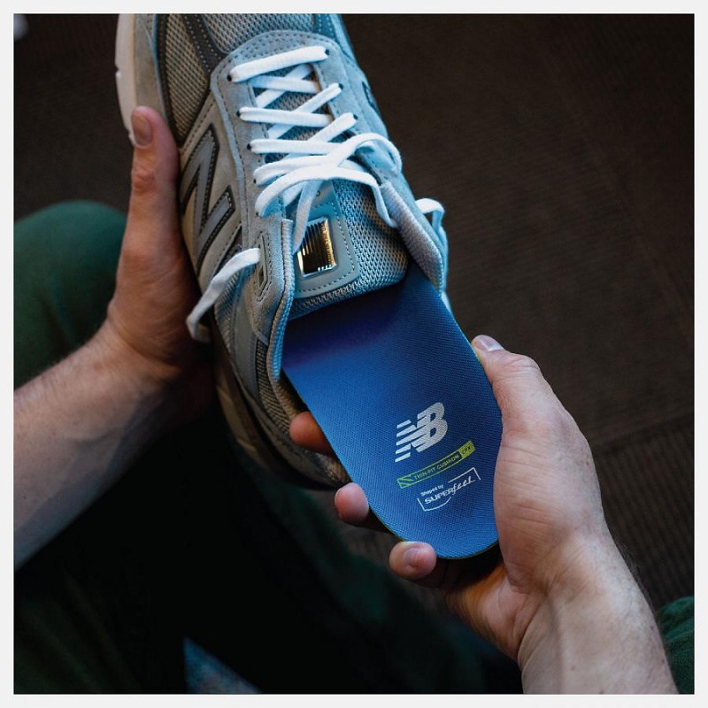 Plantillas New Balance Running Thin-Fit Cushion CFX Mujer Azules | EC 2020XF